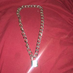 Necklace Chain Lock